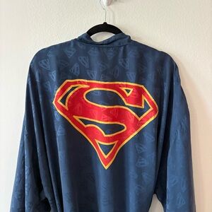 DC Comics 100% Silk 1999 Superman Robe